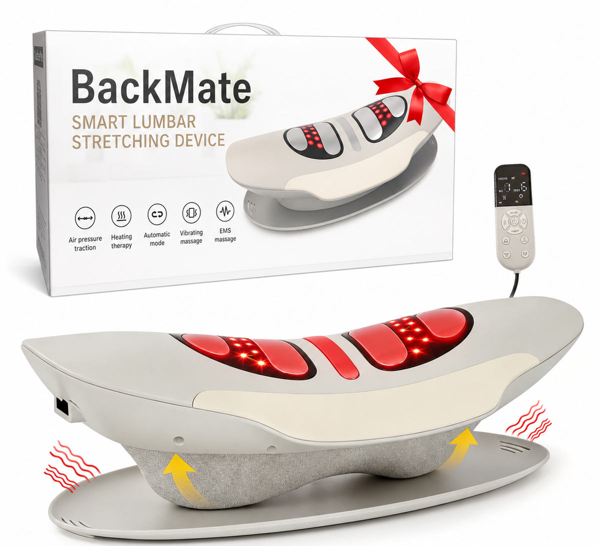 BackMate Deep Relief Back Massager™