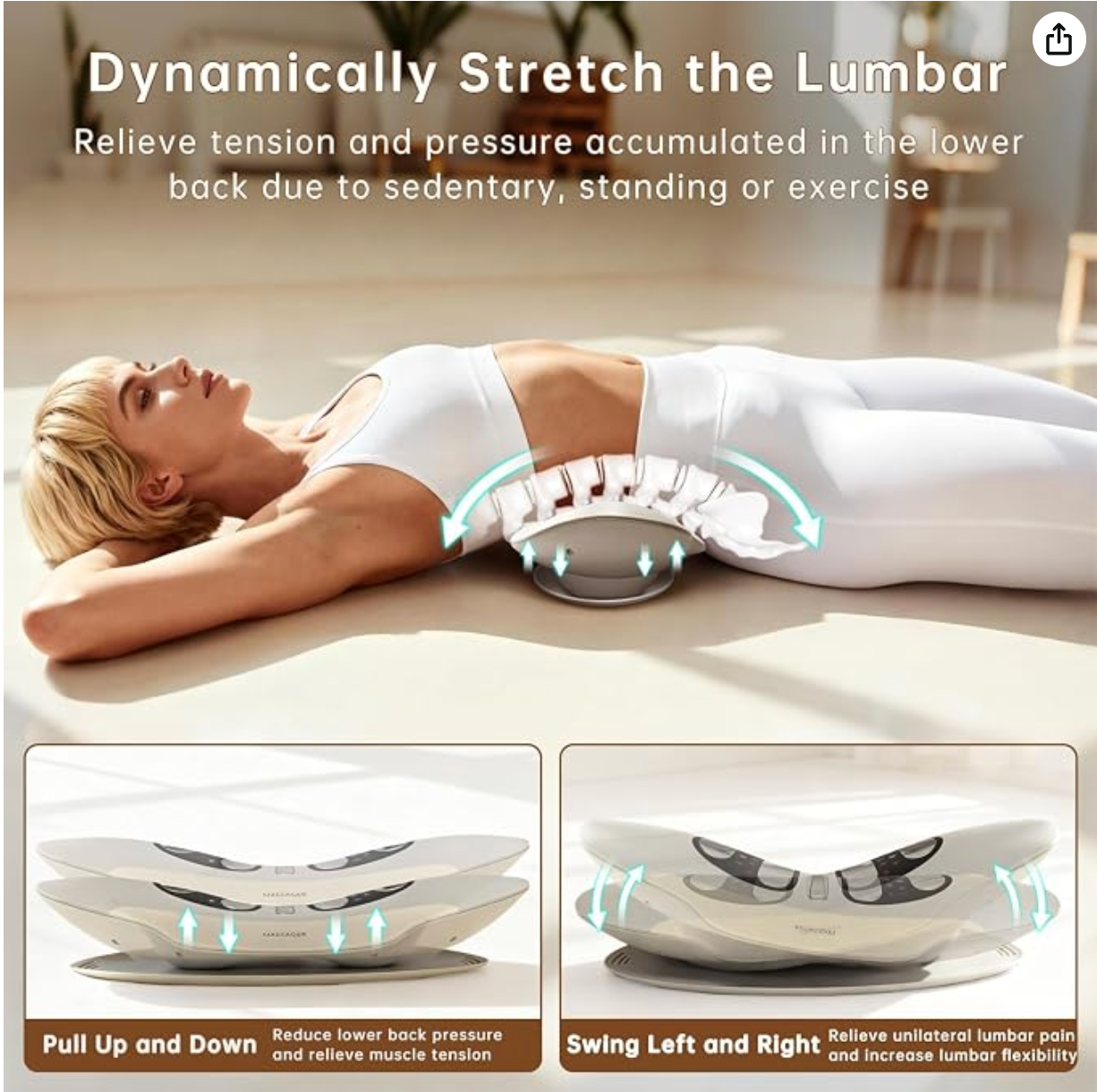 Spinal Decompression Massager