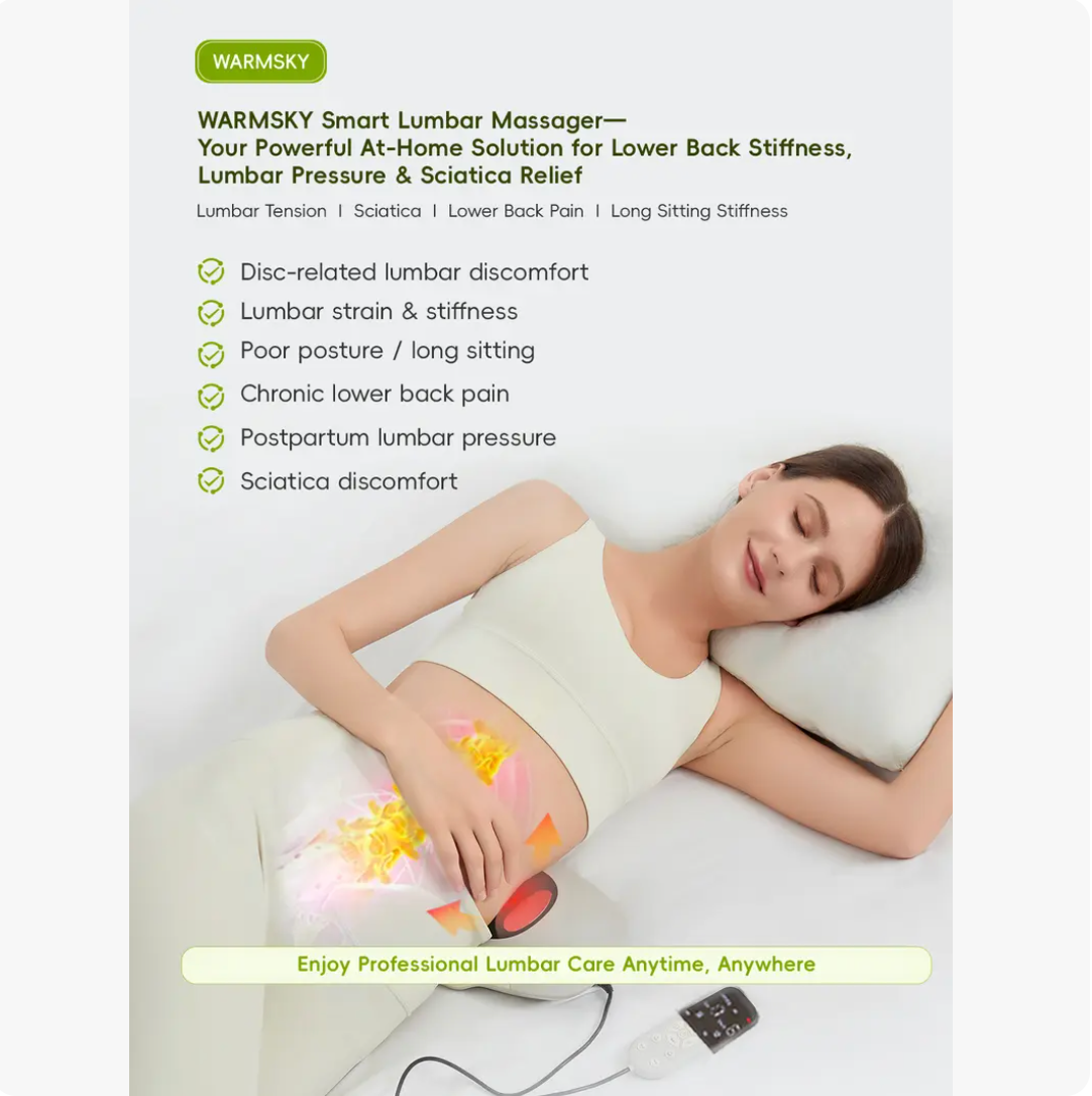 Spinal Decompression Massager