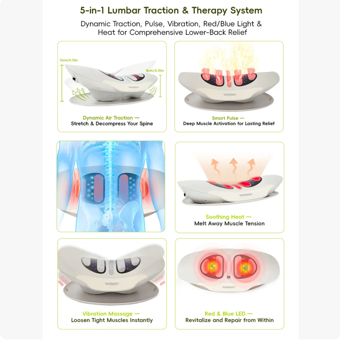 Spinal Decompression Massager