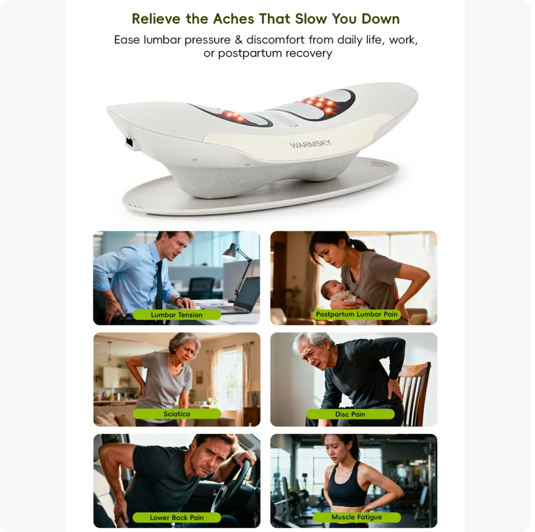 Spinal Decompression Massager